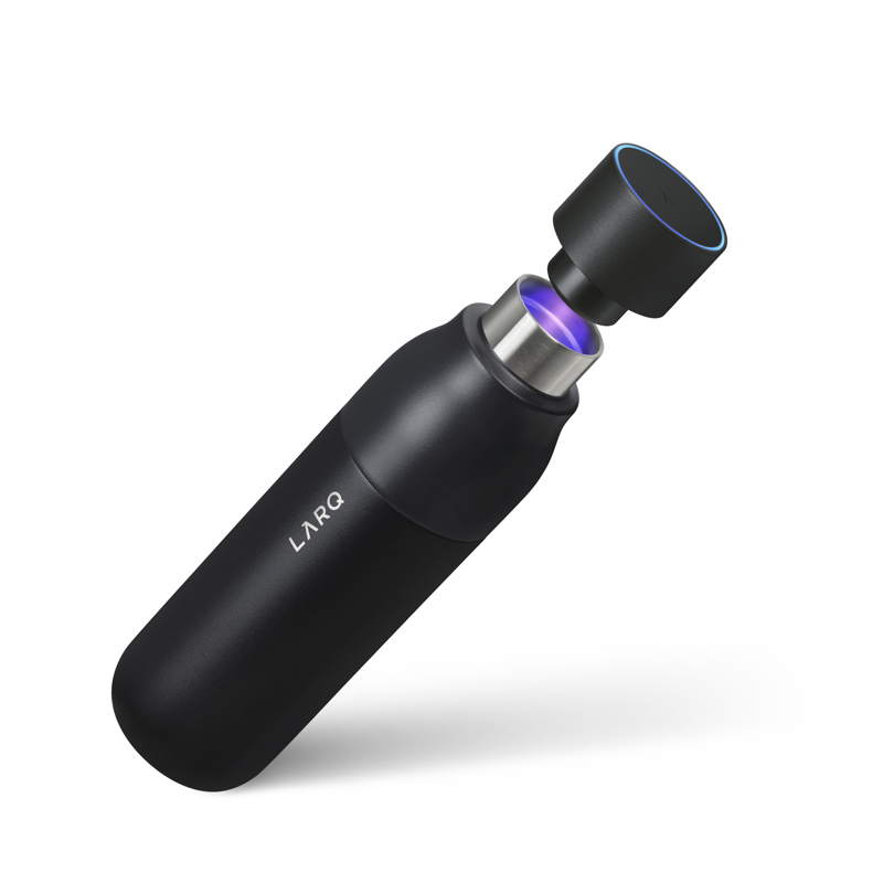 LARQ boca PureVis™ 500 ml, Crna